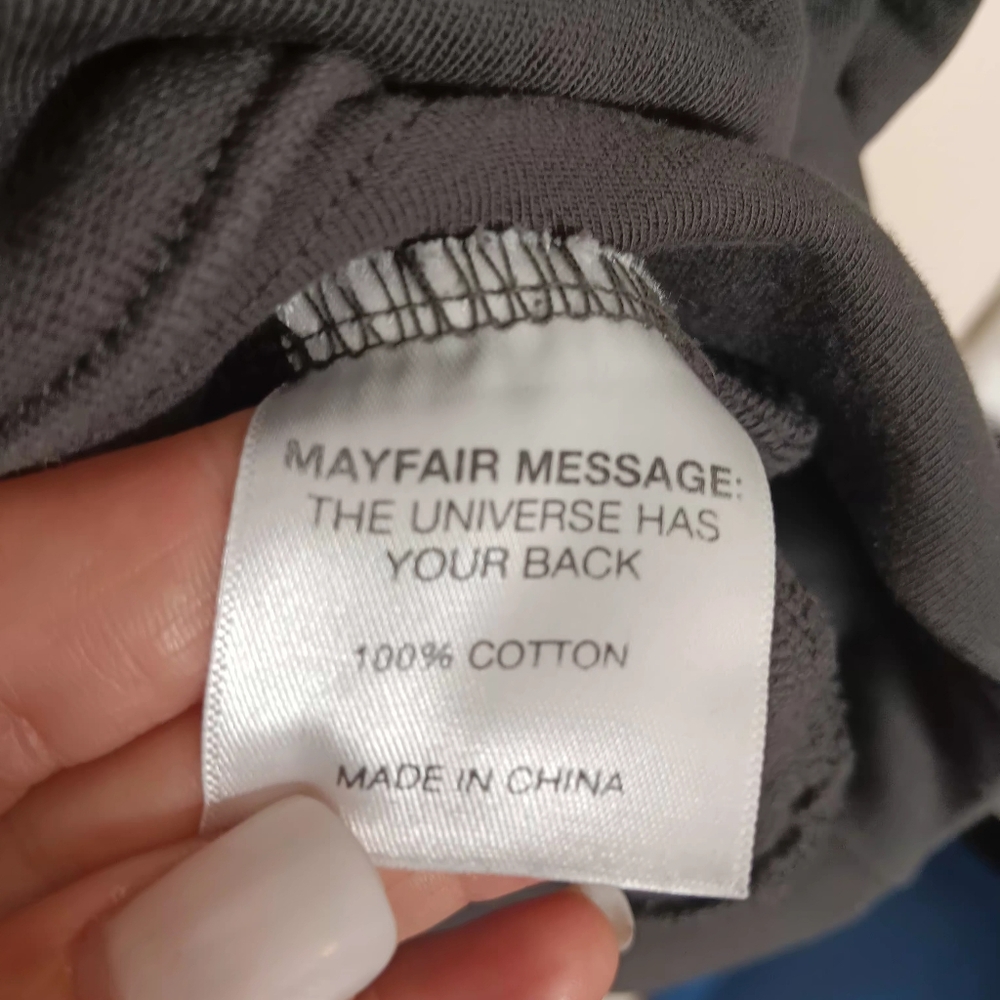 THE MAYFAIR GROUP Sweatshirt,size S/M - Picture 4 of 6